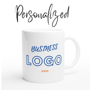 Custom Logo Mug, Personalized Business Gifts, Corporate Gift Idea, Client Gifts, Company Event Gift, Personalized Employee Appreciation Gift