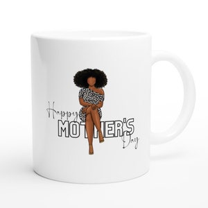 Schwarze Mama Becher, schwarze Mama Becher, Kaffeetasse, Mama und Kinder Becher, personalisierter Becher, Muttertagsbecher, Geburtstagsgeschenk, Mama Becher, alles Gute zum Muttertag