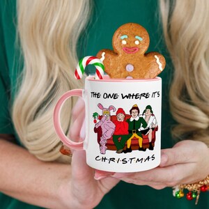 Christmas Movie Friends Mugs, Christmas Movie Coffee Mugs, Funny Coffee Mug, Retro Mug, Home Alone Cup, Christmas Jumper Day Mug, Coffee Mug
