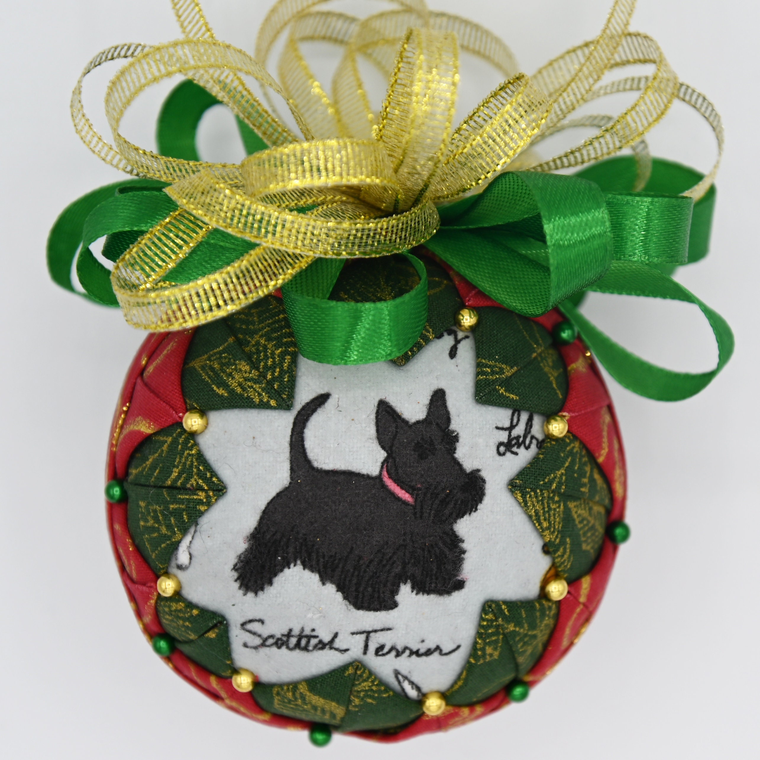 Scottish Terrier Christmas / Holiday Ornament Etsy