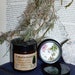 Herbal witch | Candle | Magical mixtures | Forest | Cashmere Woods | Herb | Woody scent | Scented candle lightly | Glass jar | Brown glass | Soy 