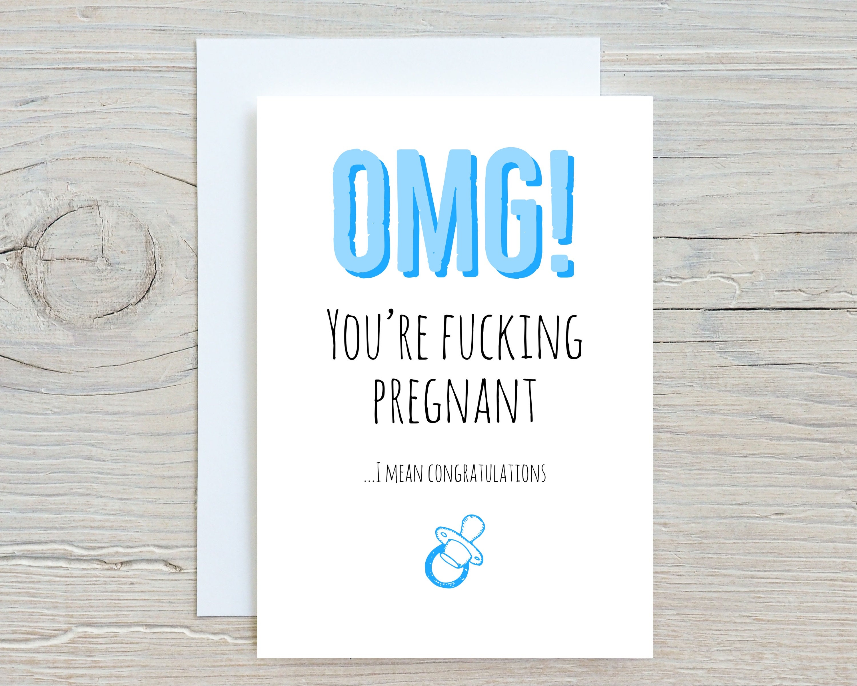 Youre pregnant card. Card for pregnancy. For friend sister Etsy