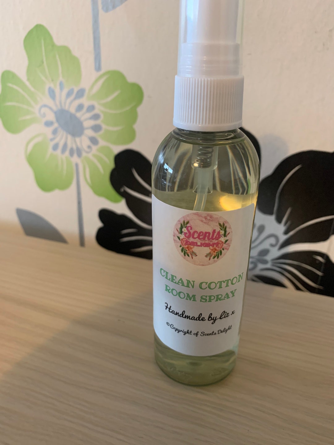 Atomiser Room Spray CLP Compliant Etsy