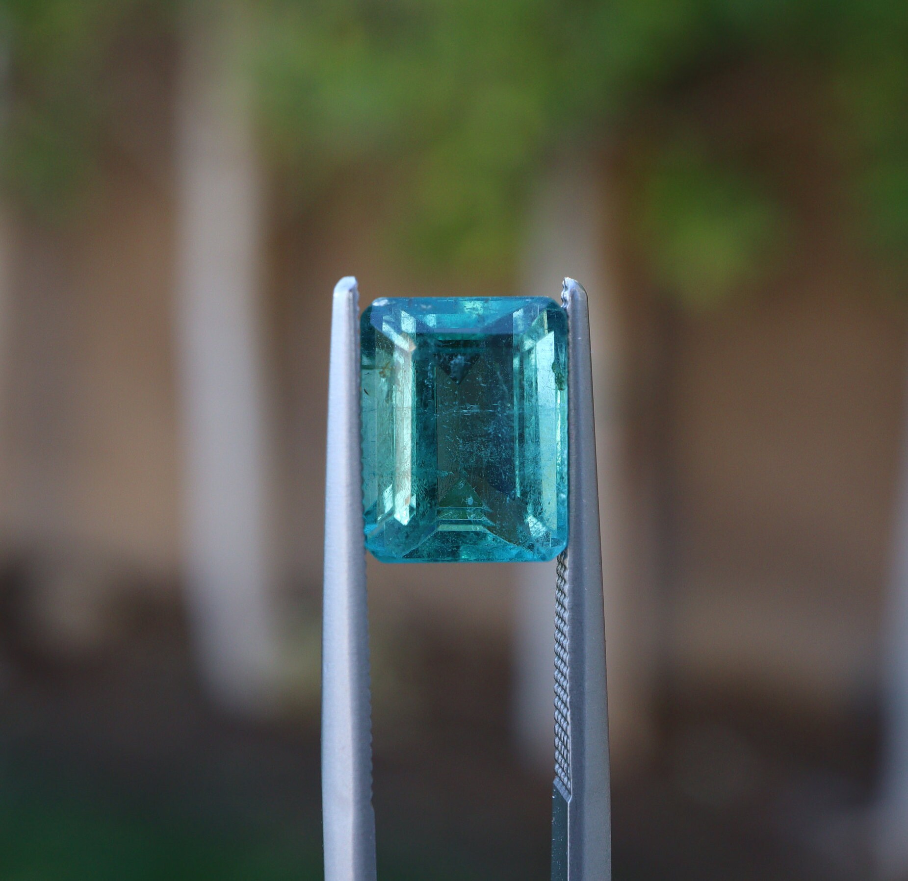 Emerald blue green outlet