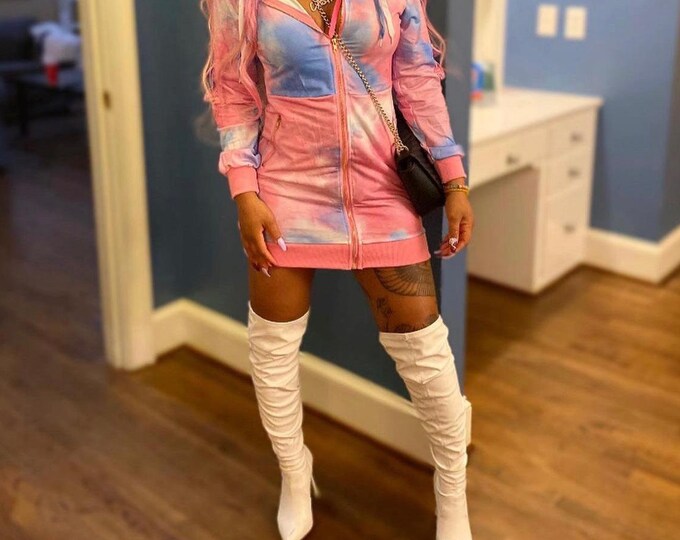 Cotton Candy Dress