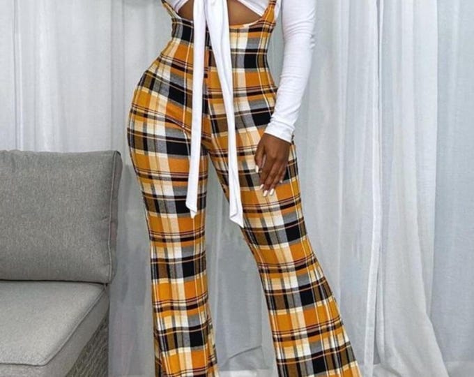 Overall dressy pants