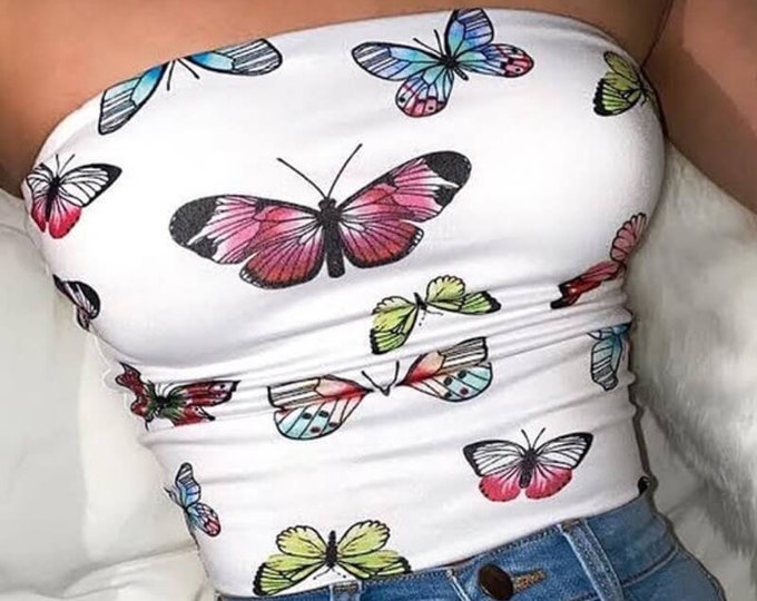 Butterfly TubeTop