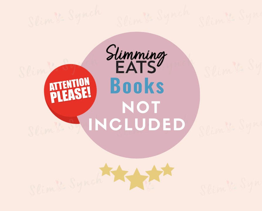 Slimming Eats 'made Easy' VALUE STICKERS for Slimming Plan, Individual