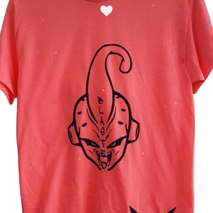 T-shirt Majin buu