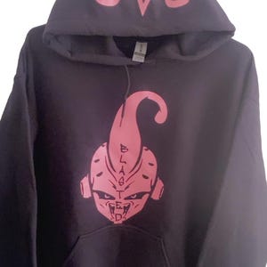 Majin buu blasted hoodie