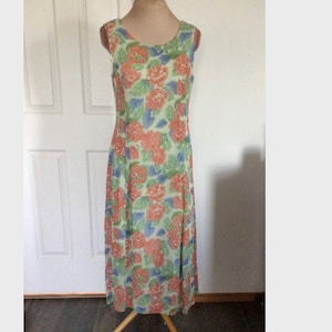 Beautiful vintage April Cornell summer dress
