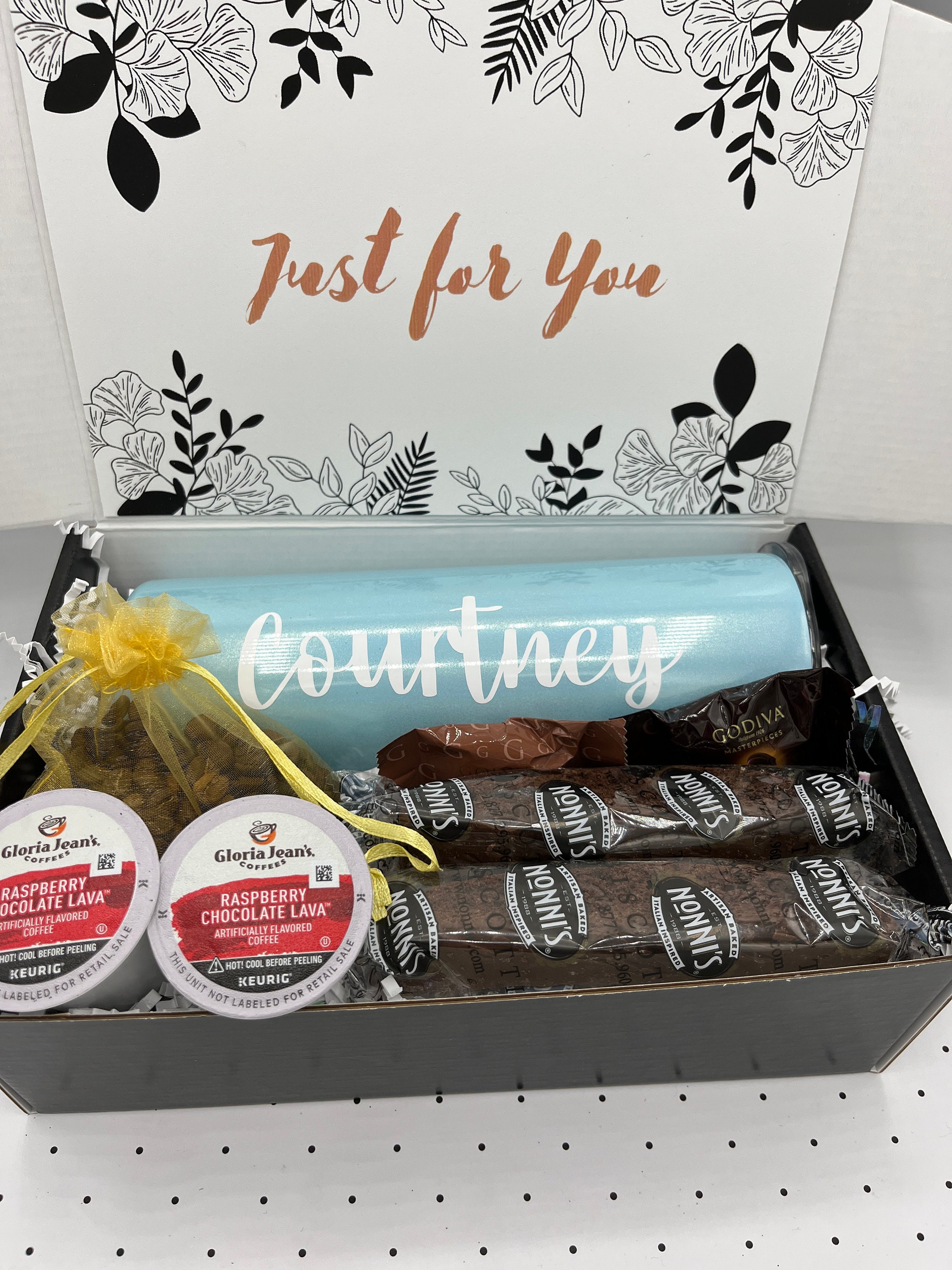 Personalized Corporate Gift Box Employee Appreciation Etsy