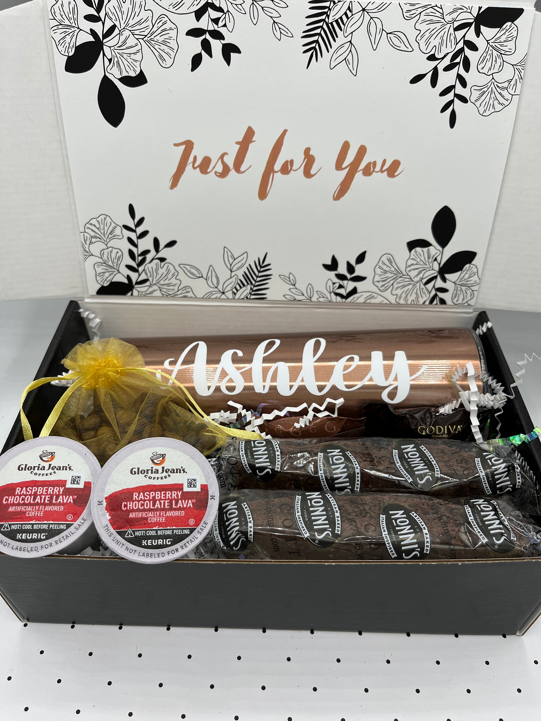 Personalized Corporate Gift Box Employee Appreciation Etsy