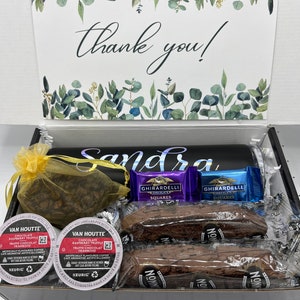 Employee Gift, Employee Appreciation, Personalized Corporate Gift Box, Staff, Coworker, Thank You, Boss Appreciation