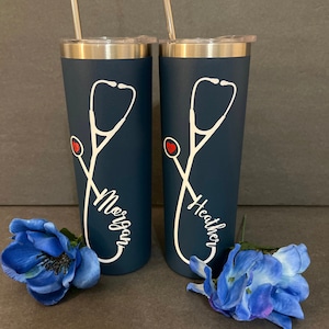 National Doctor&#39;s Day, Personalized Stethoscope, Nurse, RN, Medical Assistant, Heartbeat, Medical Student, Healthcare, Hostipal, MD, Nursing