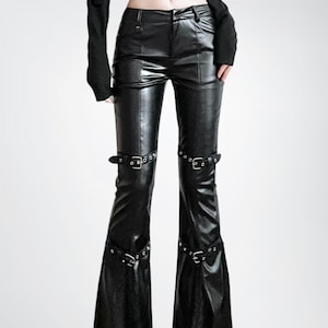 Goth pants womens sale