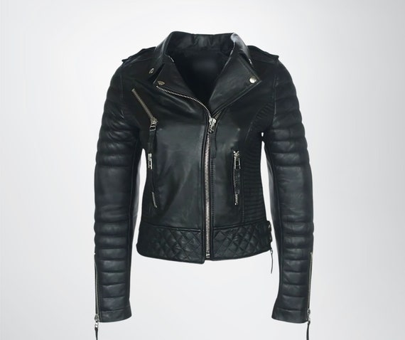 Ribbed moto jacket hot sale
