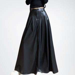 Plus size leather skirt australia sales