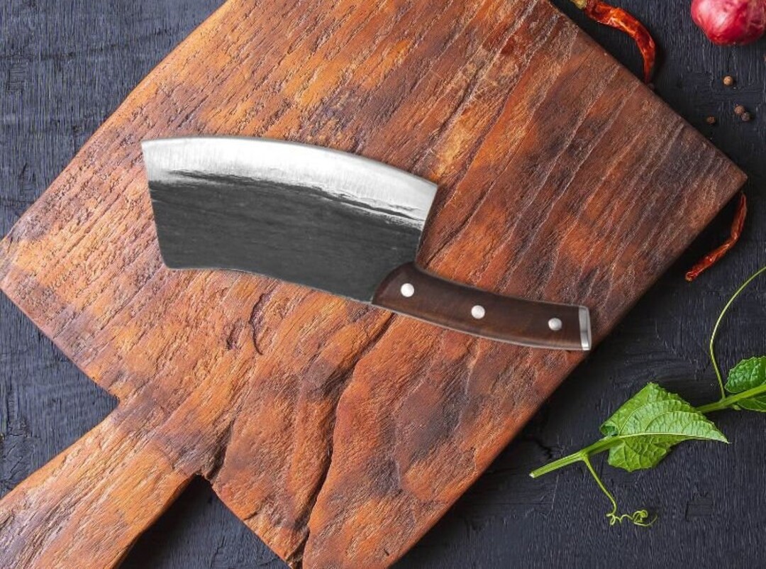 Personalized Heavy Duty Japanese Hand Cleaver Knife for Kitchen