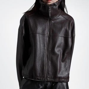 Y2k leather jacket - Etsy 日本