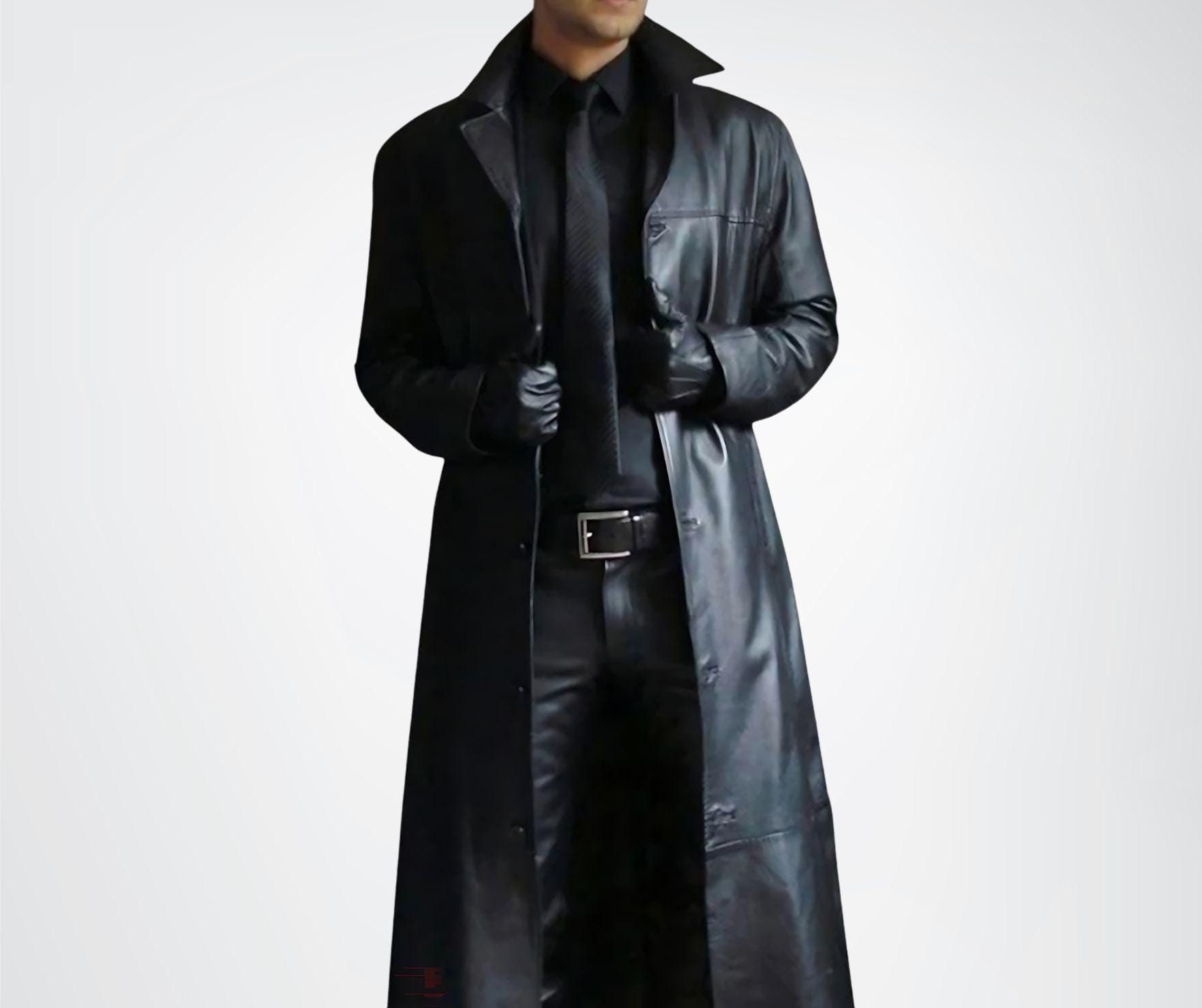 Leather Duster Etsy Canada