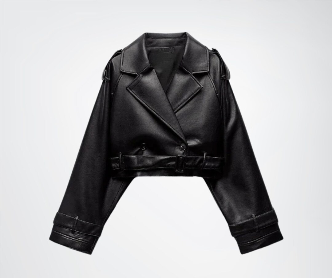 【SPERONE】23FW★ Lambskin cropped biker jacket il_1080xN.6039975966_dksk.jpg