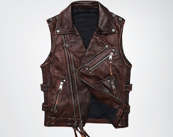 トップス theredthread S cow lace up vest THEREDTHREAD / ザレッドスレッド】S cow lace up vest
