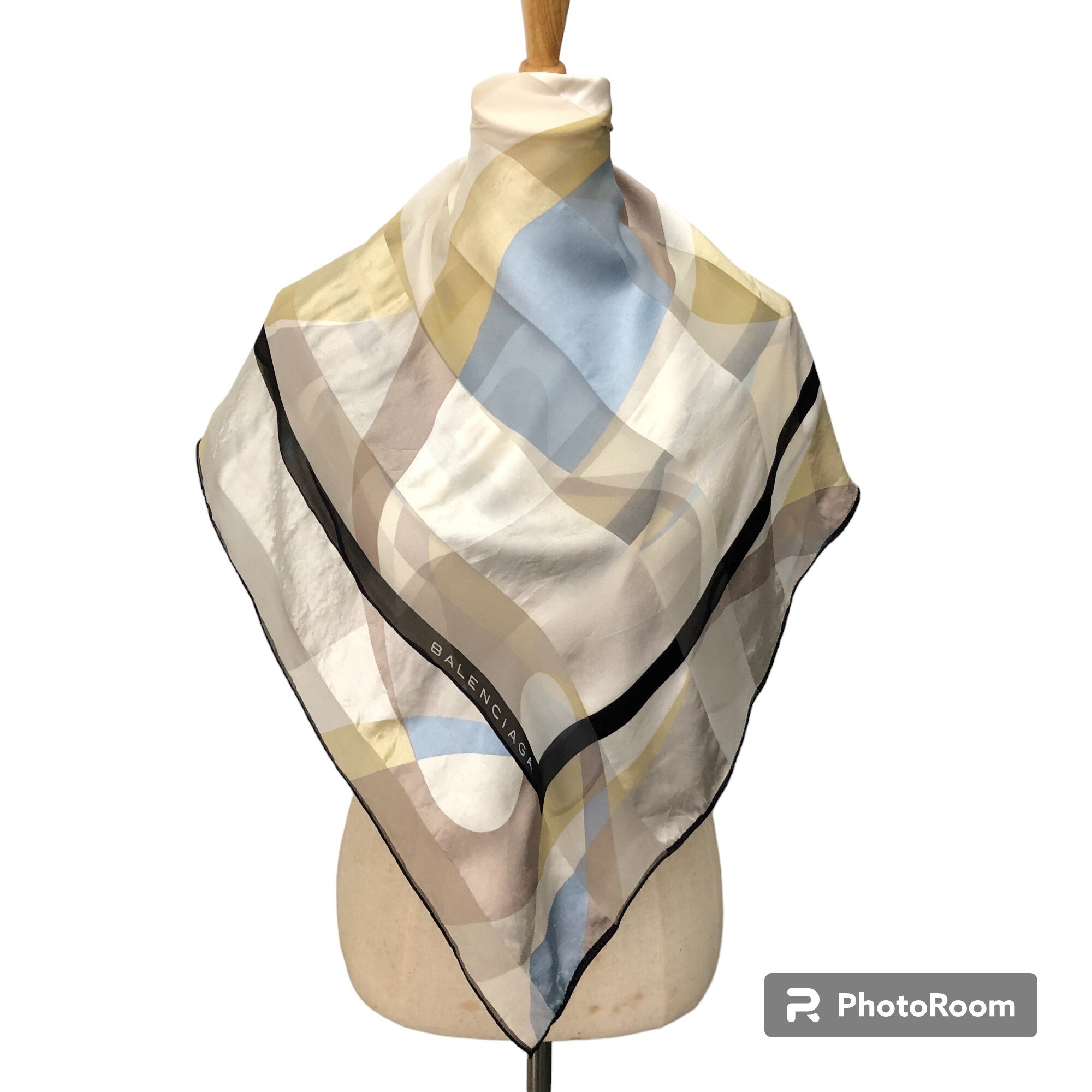 Foulard Balenciaga Etsy Australia