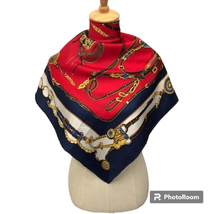 Silk Scarf Belt Horse