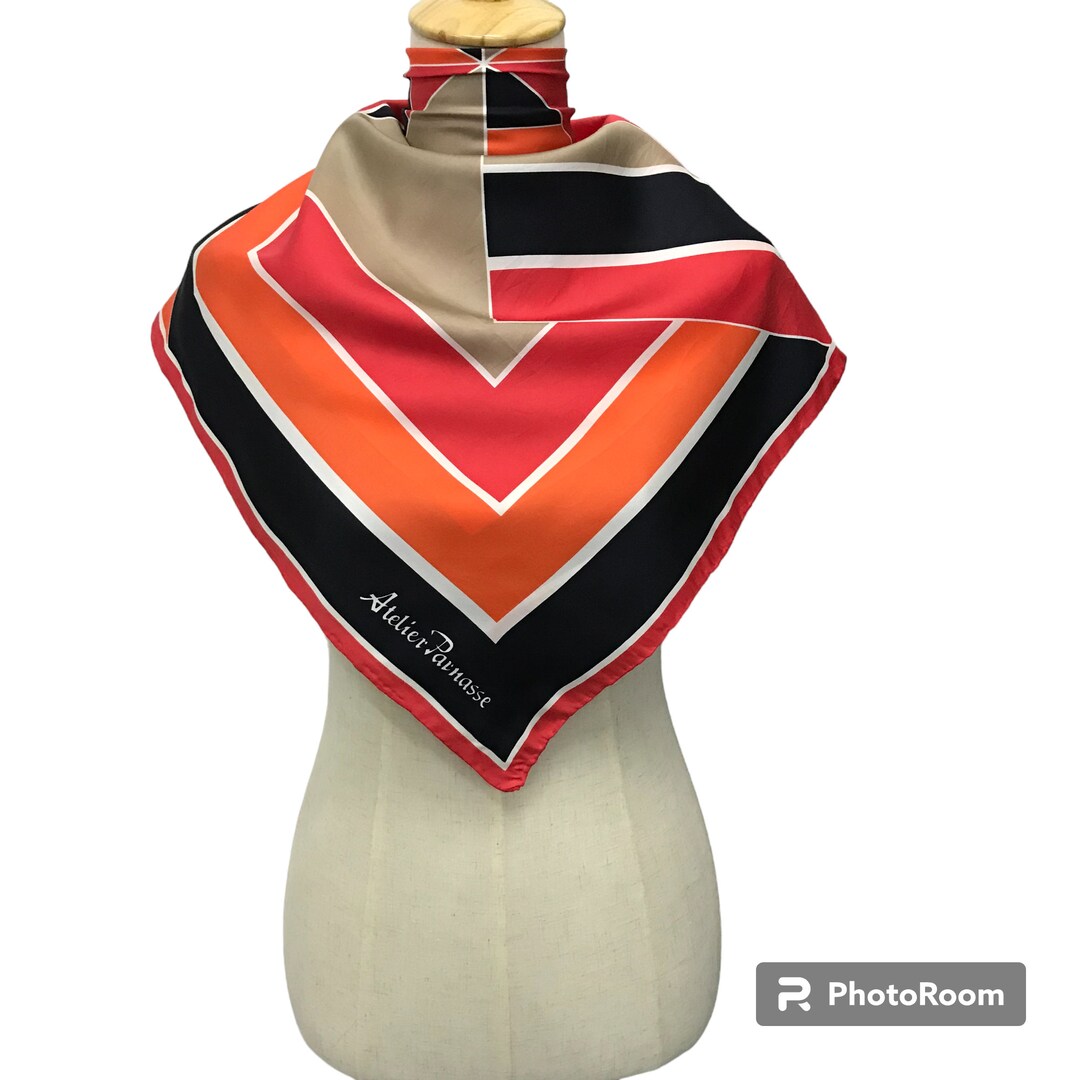 小物 Porter Classic SILK SCARF PARIS ATELIER Porter Classic SILK