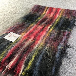 60s 70s モヘア 100% GLEN CREE マフラー ヴィンテージ 60s 70s モヘア 100% GLEN CREE マフラー ヴィンテージ Vintage Glen