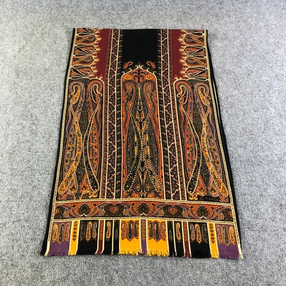 Vintage Etro Silk Scarf, Etro Paisley Scarf, Auth… - image 2