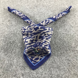 Vintage Vivienne Westwood Handkerchief, Vivienne Westwood Pocket Square, Vivienne Westwood Scarf, Vintage Vivienne Westwood Bandana