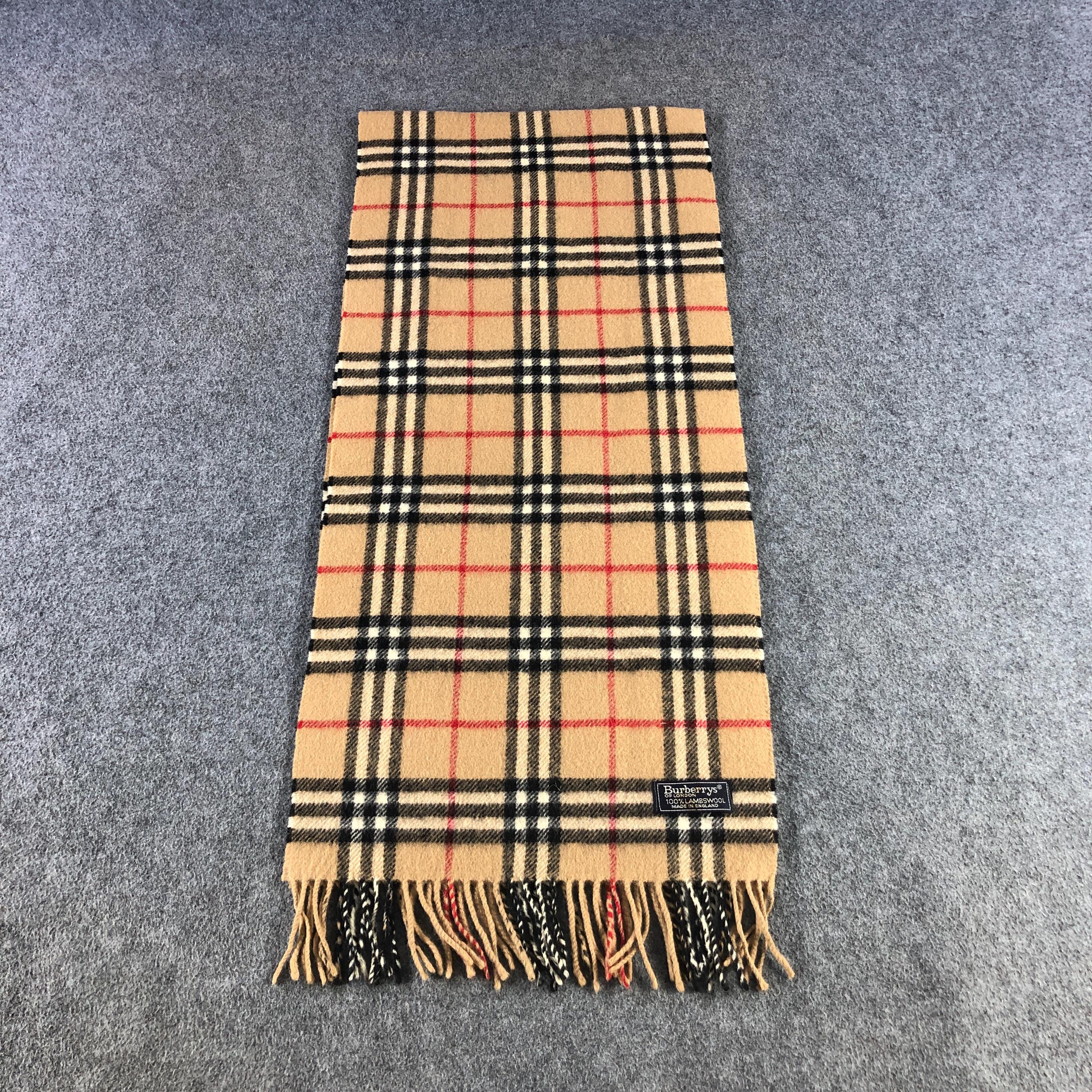 バーバリー BURBERRY MUFFLER バーバリー BURBERRY MUFFLER