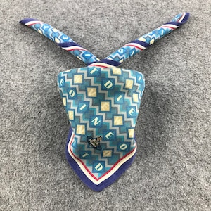 Vintage Vivienne Westwood Handkerchief, Vivienne Westwood Pocket Square, Vivienne Westwood Scarf, Vintage Vivienne Westwood Bandana
