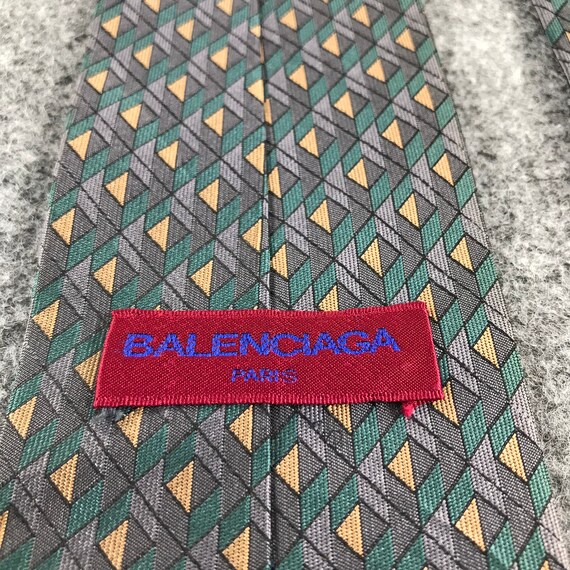 Balenciaga Necktie, luxury tie, luxury neck wear, sma… Gem