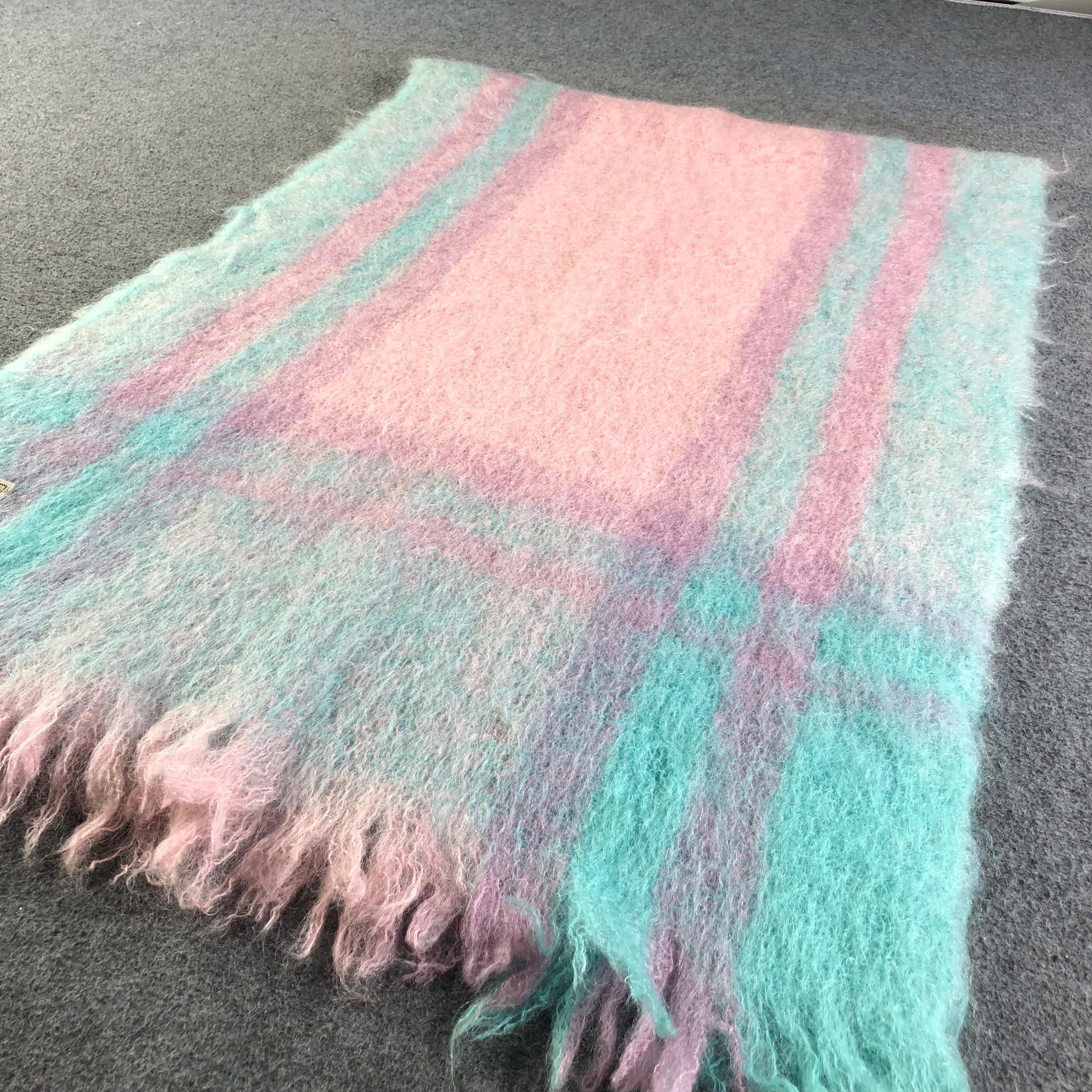 GLEN CREE モヘヤブランケット(L) Glen Cree Mohair - Etsy