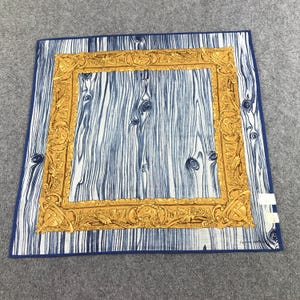 Vintage Vivienne Westwood Handkerchief, Vivienne Westwood Pocket Square, Vivienne Westwood Scarf, Vintage Vivienne Westwood Bandana