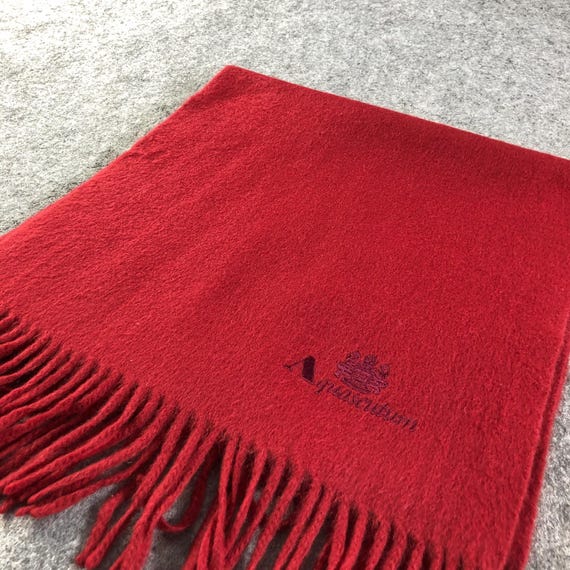 Vintage Aquascutum Scarf Muffler Aquascutum Iconic Check Scarves