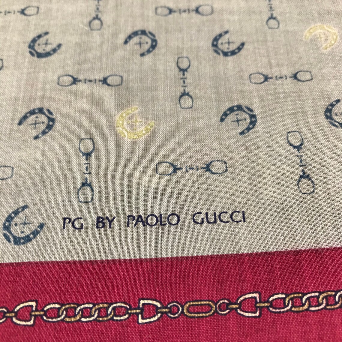 Paolo Gucci Head Band Paolo Gucci Hair Scarves Luxury Head | Etsy