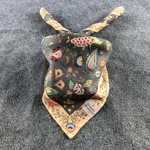 Vintage Vivienne Westwood Handkerchief, Vivienne Westwood Pocket Square, Vivienne Westwood Scarf, Vintage Vivienne Westwood Bandana