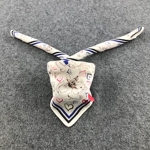Vintage Vivienne Westwood Handkerchief, Vivienne Westwood Pocket Square, Vivienne Westwood Scarf, Vintage Vivienne Westwood Bandana