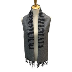 Vintage Vivienne Westwood Scarf, Vivienne Westwood Muffler, Vivienne Westwood Wool, Vivienne Westwood Accessories