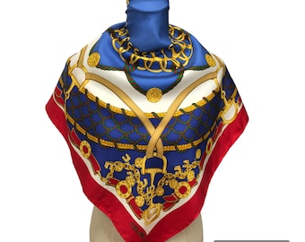 ANCIEN FOULARD CARRE Nicole De Beauvoir EUR 9,99 - PicClick FR
