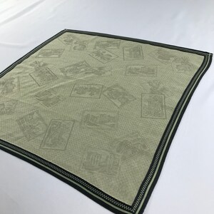 Pañuelo vintage Fendi, pañuelo para el cuello Fendi, bandana vintage Fendi, bufanda Roma Fendi, pañuelo de bolsillo Fendi, pañuelo vintage Fendi para la cabeza