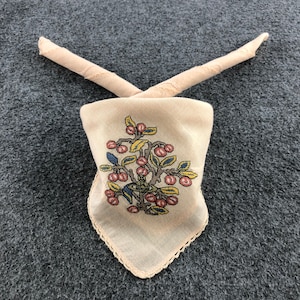 Vintage Vivienne Westwood Handkerchief, Vivienne Westwood Pocket Square, Vivienne Westwood Scarf, Vintage Vivienne Westwood Bandana