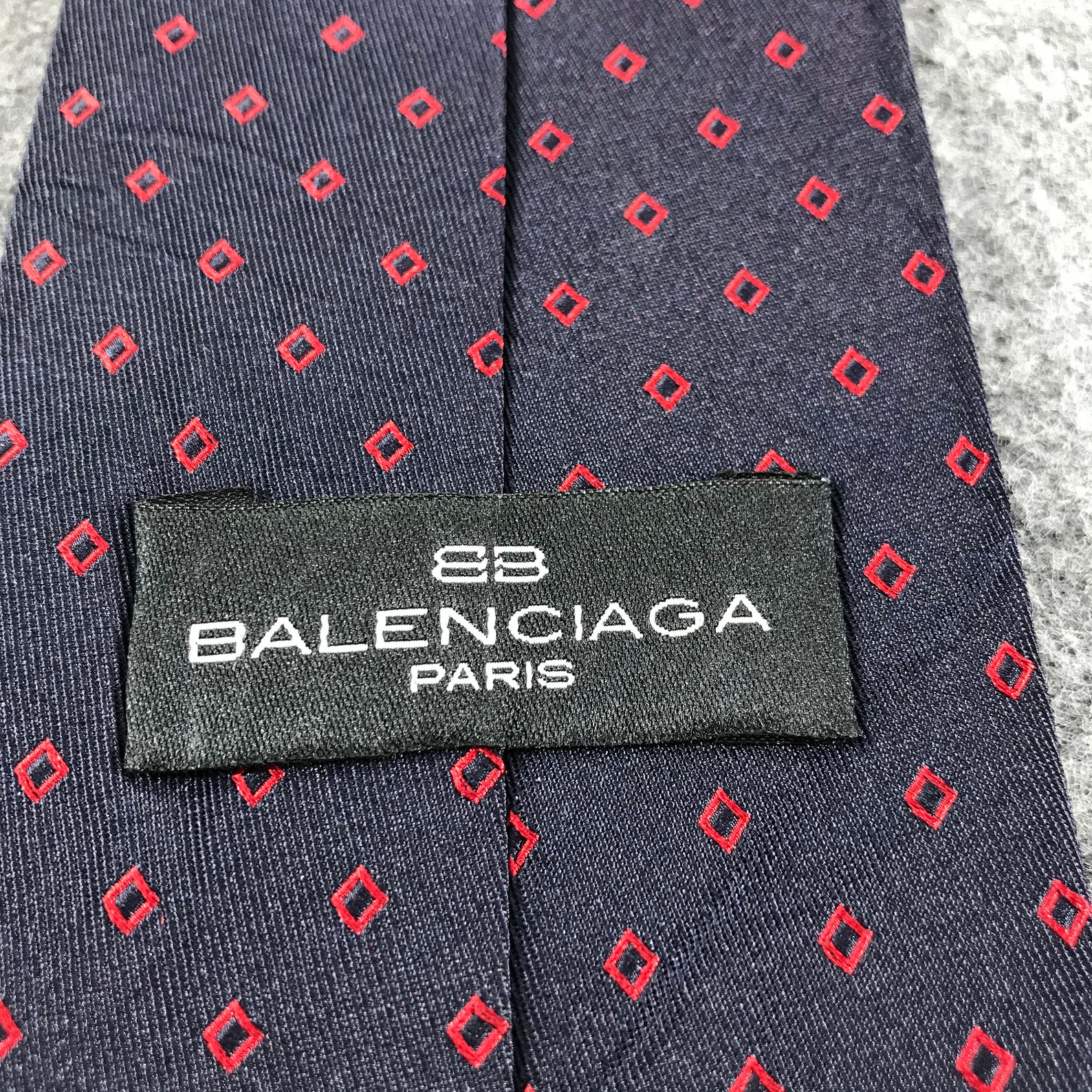 Balenciaga Necktie luxury tie luxury neck wear smart casual | Etsy