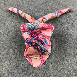 Vintage Vivienne Westwood Handkerchief, Vivienne Westwood Pocket Square, Vivienne Westwood Scarf, Vintage Vivienne Westwood Bandana