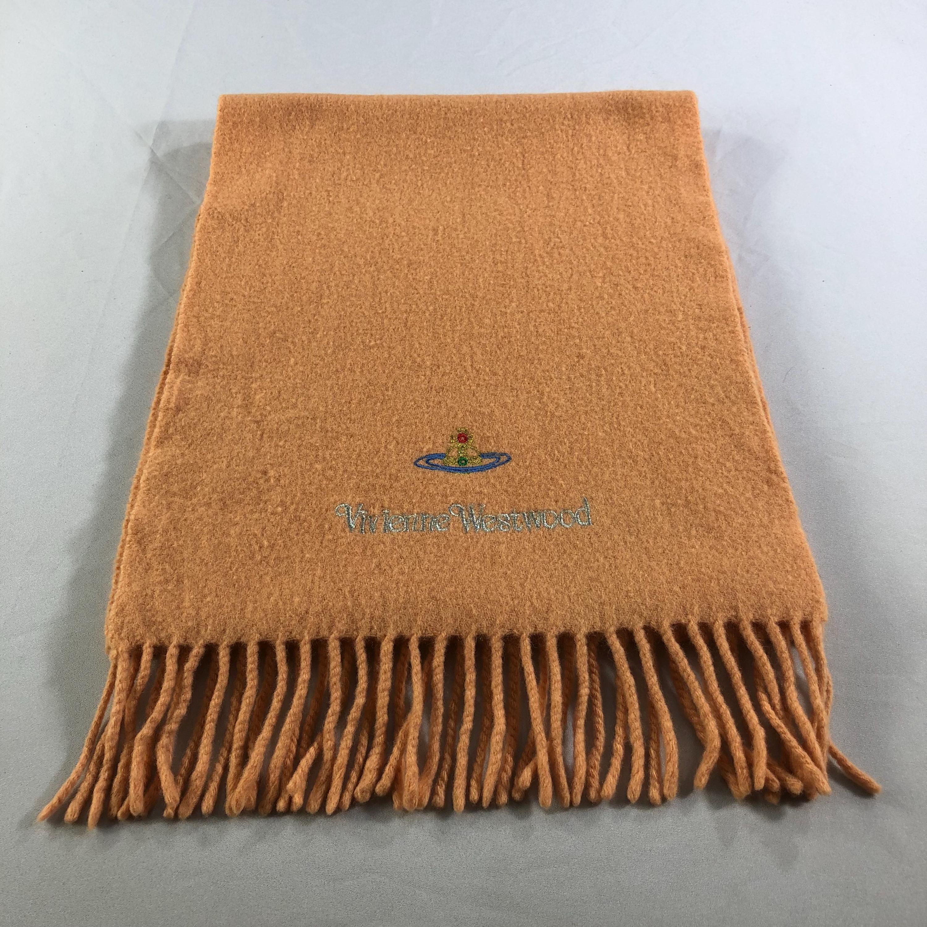 Vintage Vivienne Westwood Scarf, Vivienne Westwood Muffler