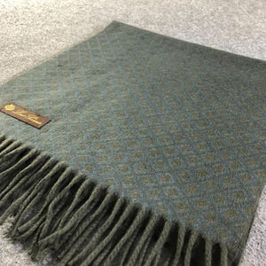 Vintage Loro Piana Paisley Scarf Muffler Loro Piana Cashmere Scarf, Loro Piana Winter Neck Muffler, Loro Piana Cashmere Scarf, Vintage Shawl